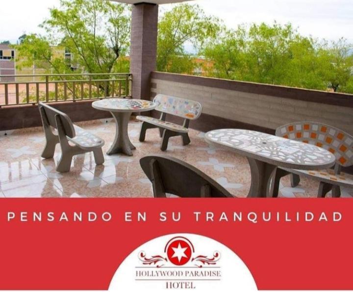 Hollywood Paradise Hotel Rionegro Eksteriør billede